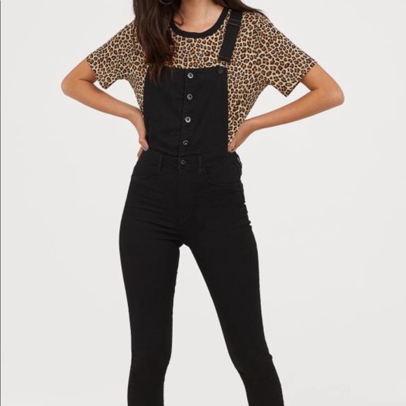 mens skinny overalls h&m